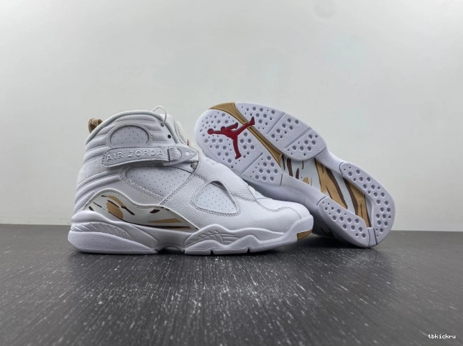 Rep TBkick Retro Jordan OVO AA1239-135 8 White 0709